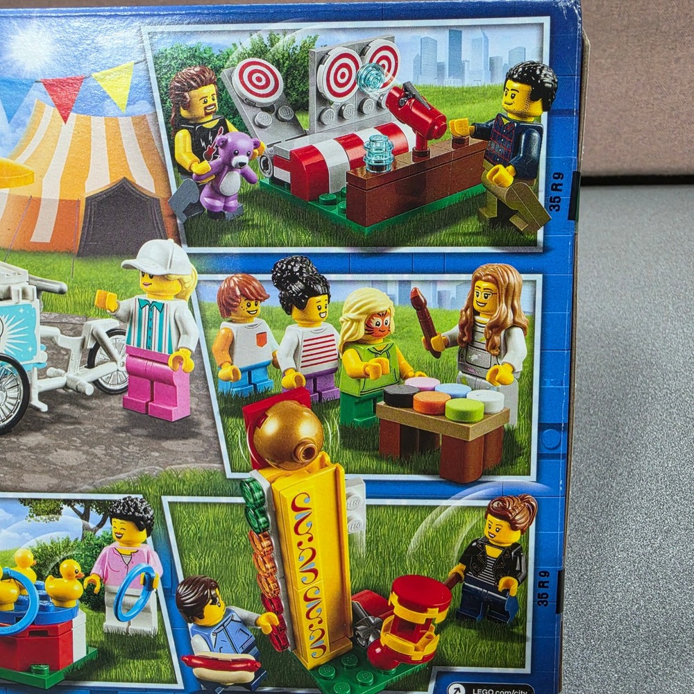 LEGO City People Pack Fun Fair 60234 Sealed New Carnival Theme - Picture 6 of 8
